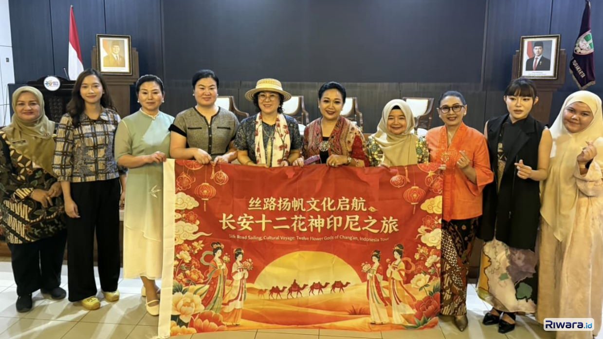 Delegasi Kota Xian di Balai Kota Surakarta